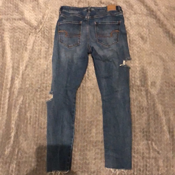Ripped American eagle jeans - Picture 2 of 2